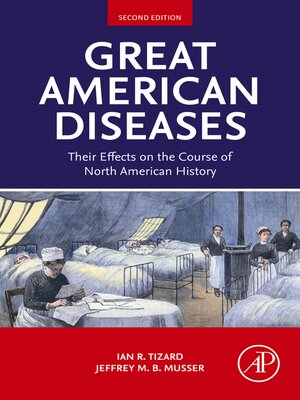 cover image of Great American Diseases